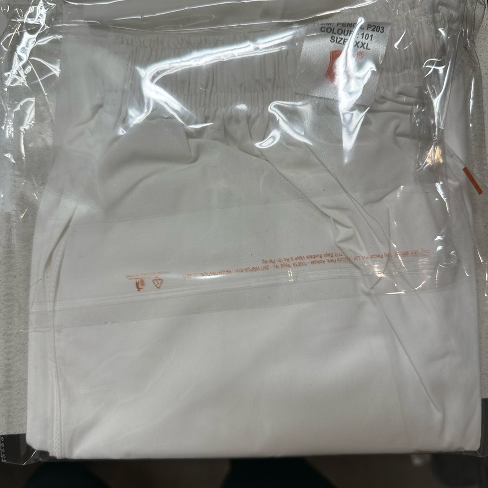 Pure White Traditional Kurta NWT